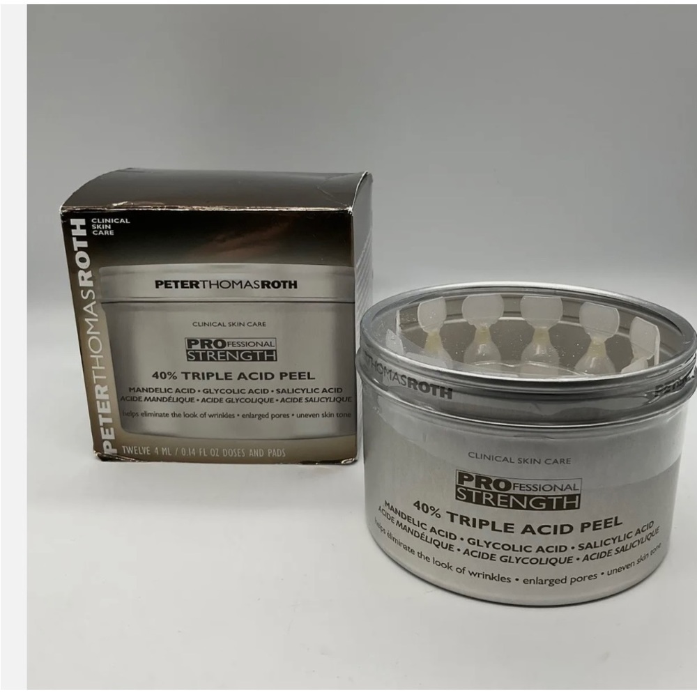 PETER THOMAS ROTH PROFESSIONAL STRENGTH TRIPLE ACID PEEL BRAND NEW!!!